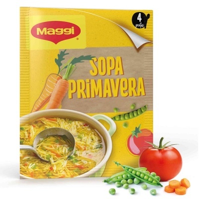 Sopa de Legumes Primavera