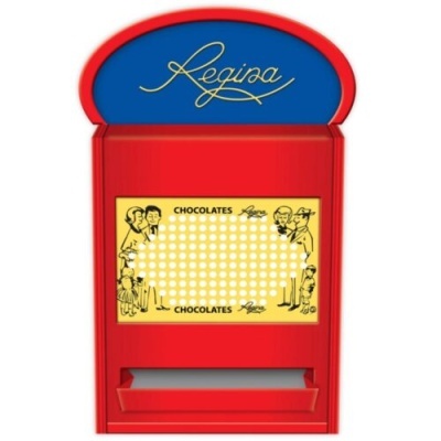 Caixa de Furos de 144 Chocolates - Entrega até final de Novembro