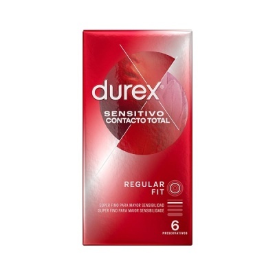 Preservativos Durex Sensitivo Contacto Total