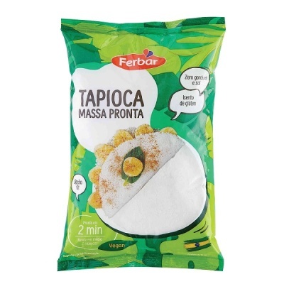 Tapioca sem Glúten