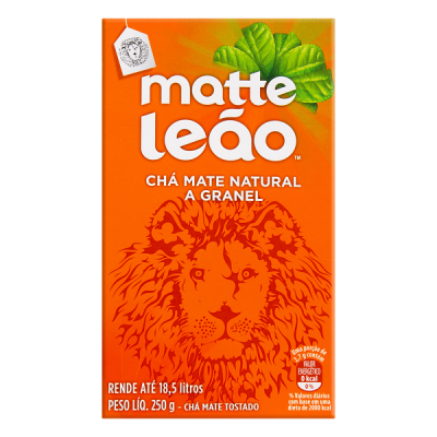 Chá Matte Leão Natural a Granel