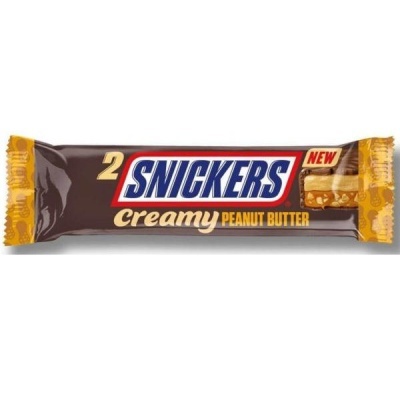 Snickers Manteiga de Amendoim Cremoso