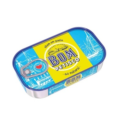 Atum ao Natural Bom Petisco