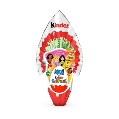 Kinder Surpresa Ovo - Princesas Disney