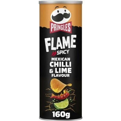 Pringles Flame Mexican Chilli & Limão
