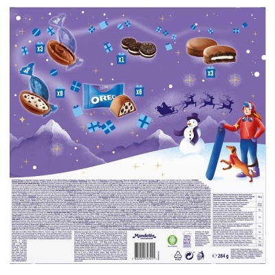Calendário do Advento Milka & Oreo Calendário do Advento Milka & Oreo