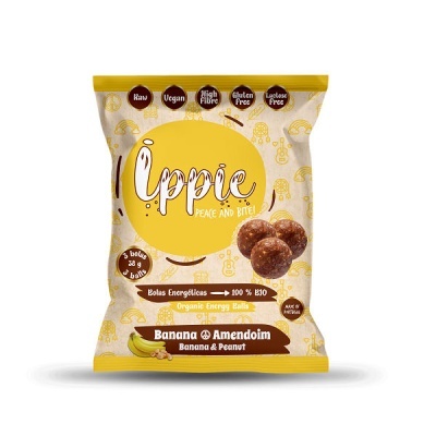 Bolas Energéticas Banana & Amendoim
