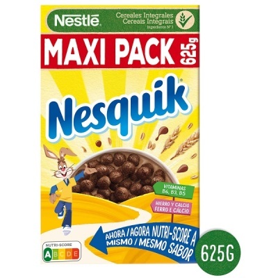 Cereais Nesquik