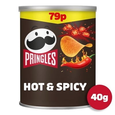 Pringles Hot & Spicy
