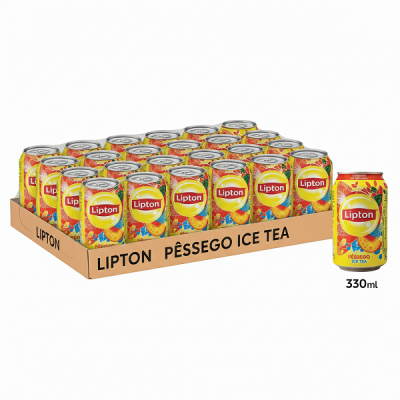 Pack Ice Tea Pêssego