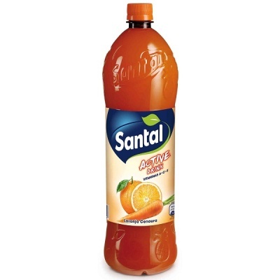 Santal Cenoura e Laranja