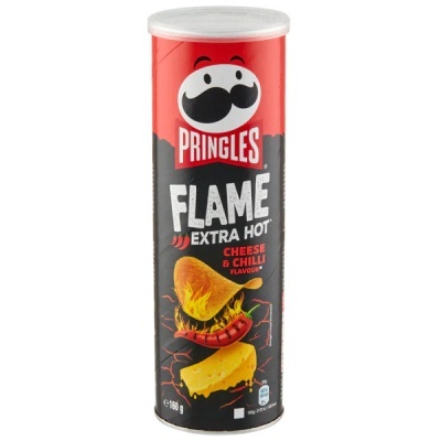 Pringles Flame Queijo & Chilli - Extra Picantes
