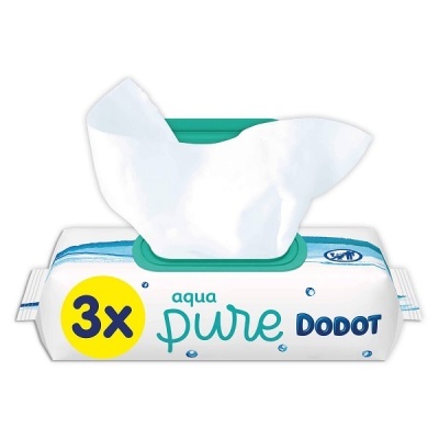 Pack Toalhitas de Bebé Aqua Pure