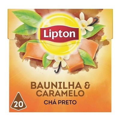 Chá preto de Baunilha e Caramelo