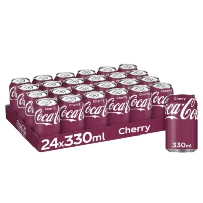 Pack Coca Cola Cherry