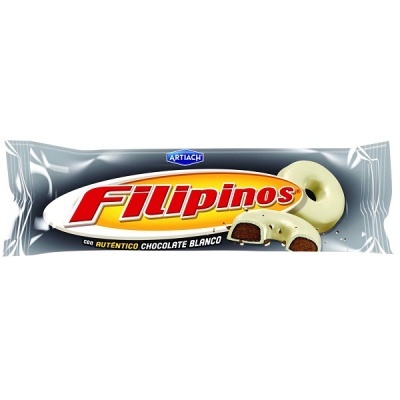 Filipinos Chocolate Branco