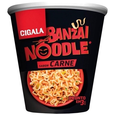 Banzai Noodle Sabor a Carne