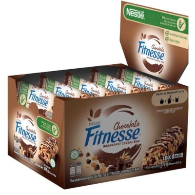 Pack de Barras de Cereais Chocolate Fitness