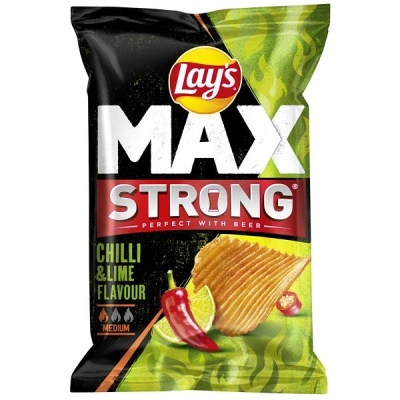 Lay's Max Strong Chili & Lime