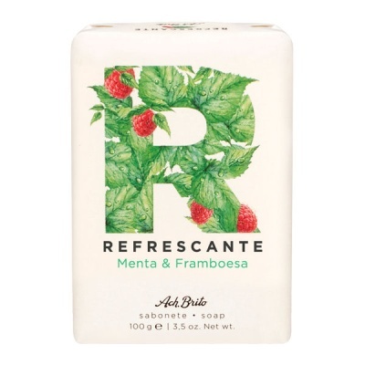 Sabonete Refrescante Menta & Framboesa