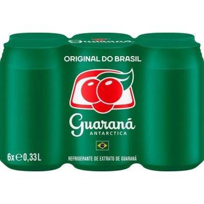 Pack Guaraná Antartica 33cl