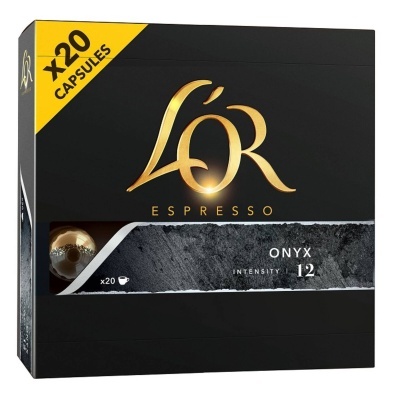 L'or Onyx - Intensidade 12 - 20 cáps