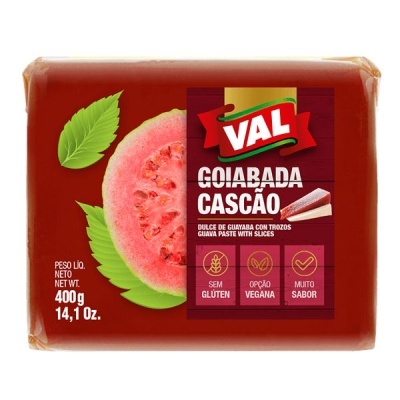 Goiabada Cascão sem Glúten - Opção Vegana