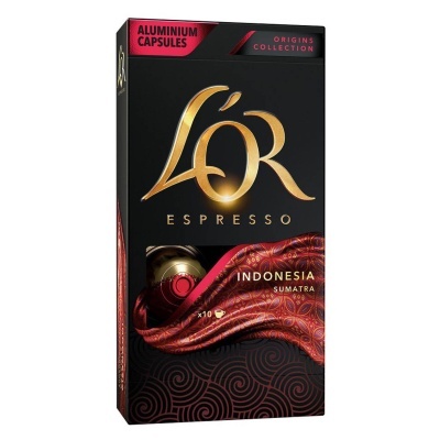L'or Indonesia - Intensidade 9 - 10 cáps