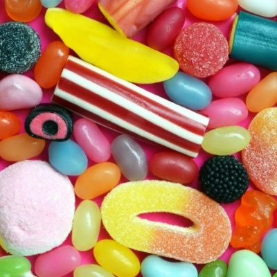 Chiclas, Gomas e Rebuçados