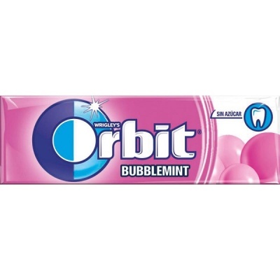 Pastilhas Elásticas Bubblemint