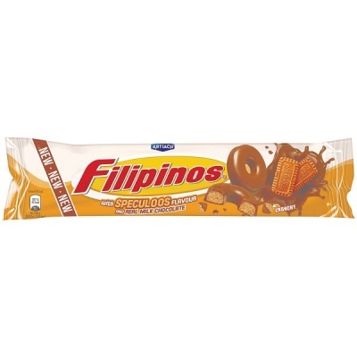 Filipinos Chocolate de Leite e Speculoos
