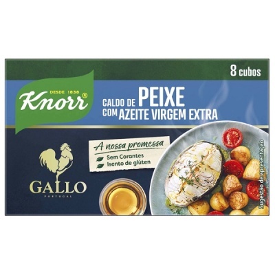 Knorr Caldo de Peixe com Azeite Virgem Extra