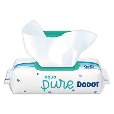 Toalhitas de Bebé Aqua Pure