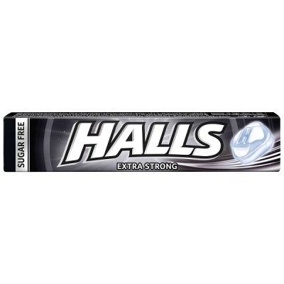 Halls Extra Forte
