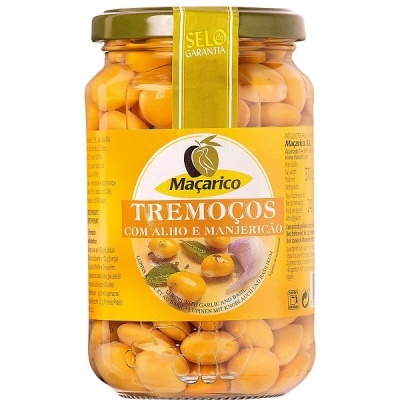 Tremoços com Alho e Manjericão