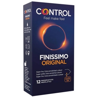 Preservativos Control Finissimo Original