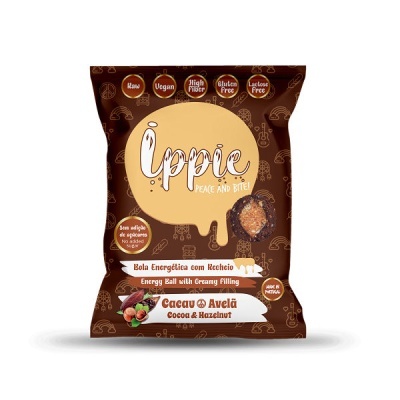 Bola Energética Cacau & Avelã