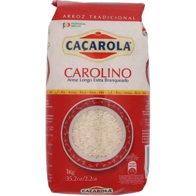 Arroz Carolino Caçarola
