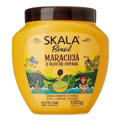 Máscara Capilar Maracujá e Óleo de Patauá