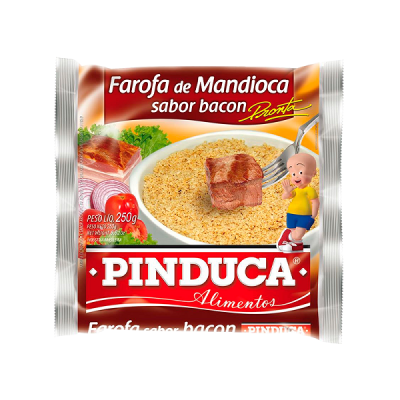 Farofa Mandioca - Sabor Bacon