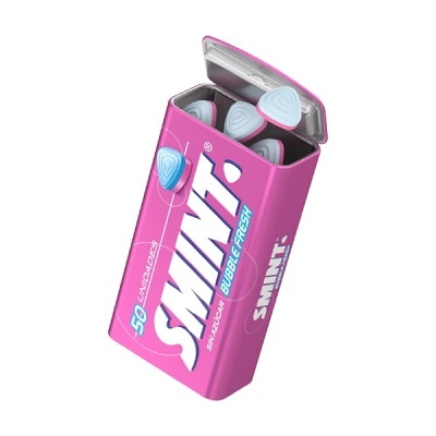 Smint Tin Bubble Fresh