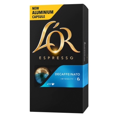L'or Decaffeinato - Intensidade 6 - 10 cáps