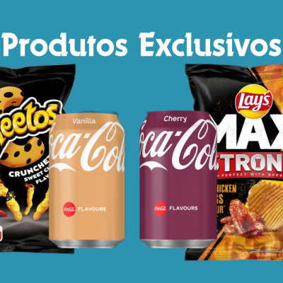 Produtos Exclusivos