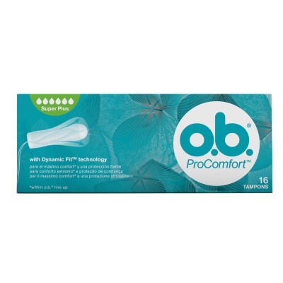 Tampões ProComfort SuperPlus