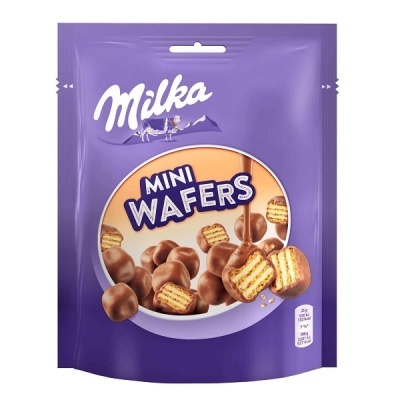 Milka Bolachas Mini Wafers