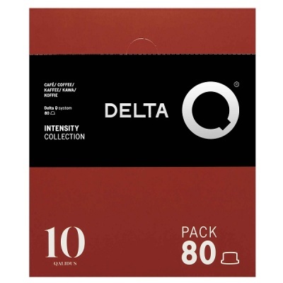 Delta Q Qalidus - Intensidade 10