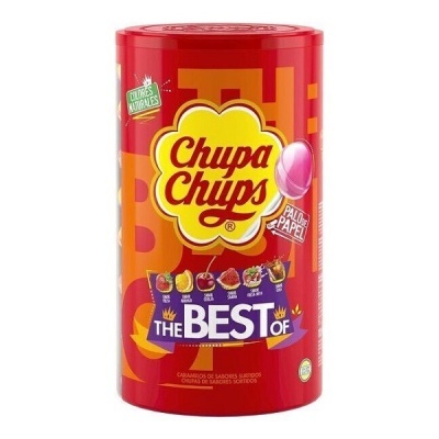 Caixa Chupa Chups The Best Of