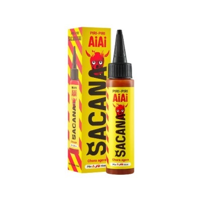 Sacana Molho Picante Piri-Piri Ai Ai