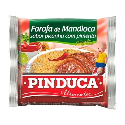 Farofa Mandioca - Sabor Picanha com Pimenta