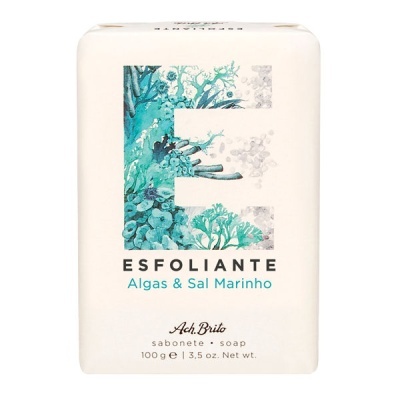 Sabonete Esfoliante Algas & Sal Marinho
